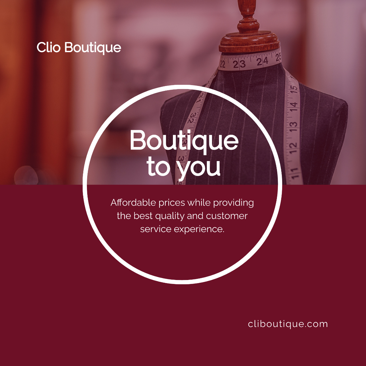 Free Boutique Instagram Post Template
