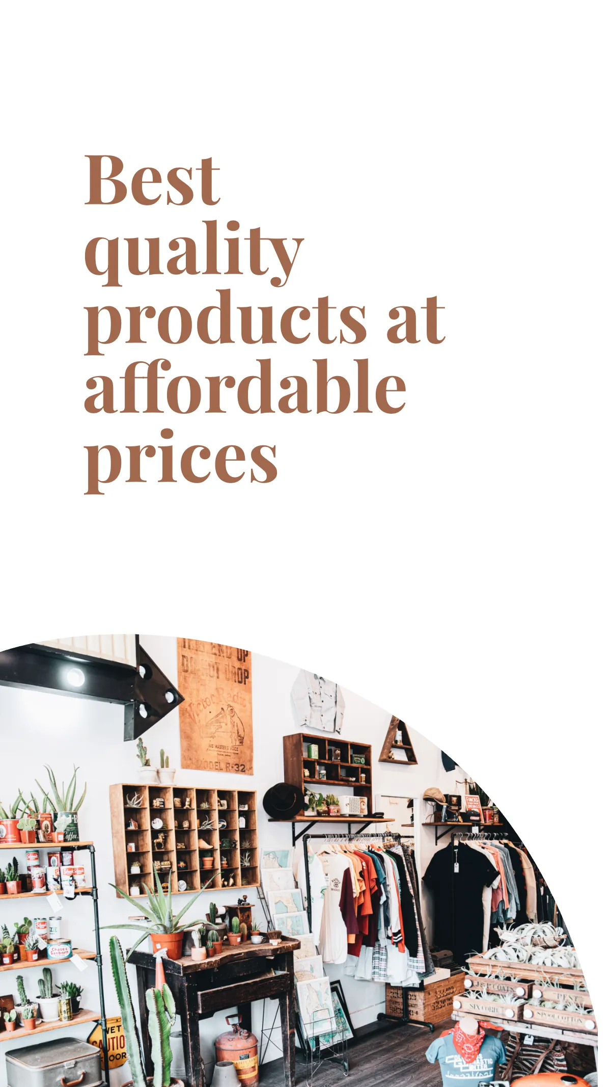 Free Boutique Instagram Story Template to Edit Online