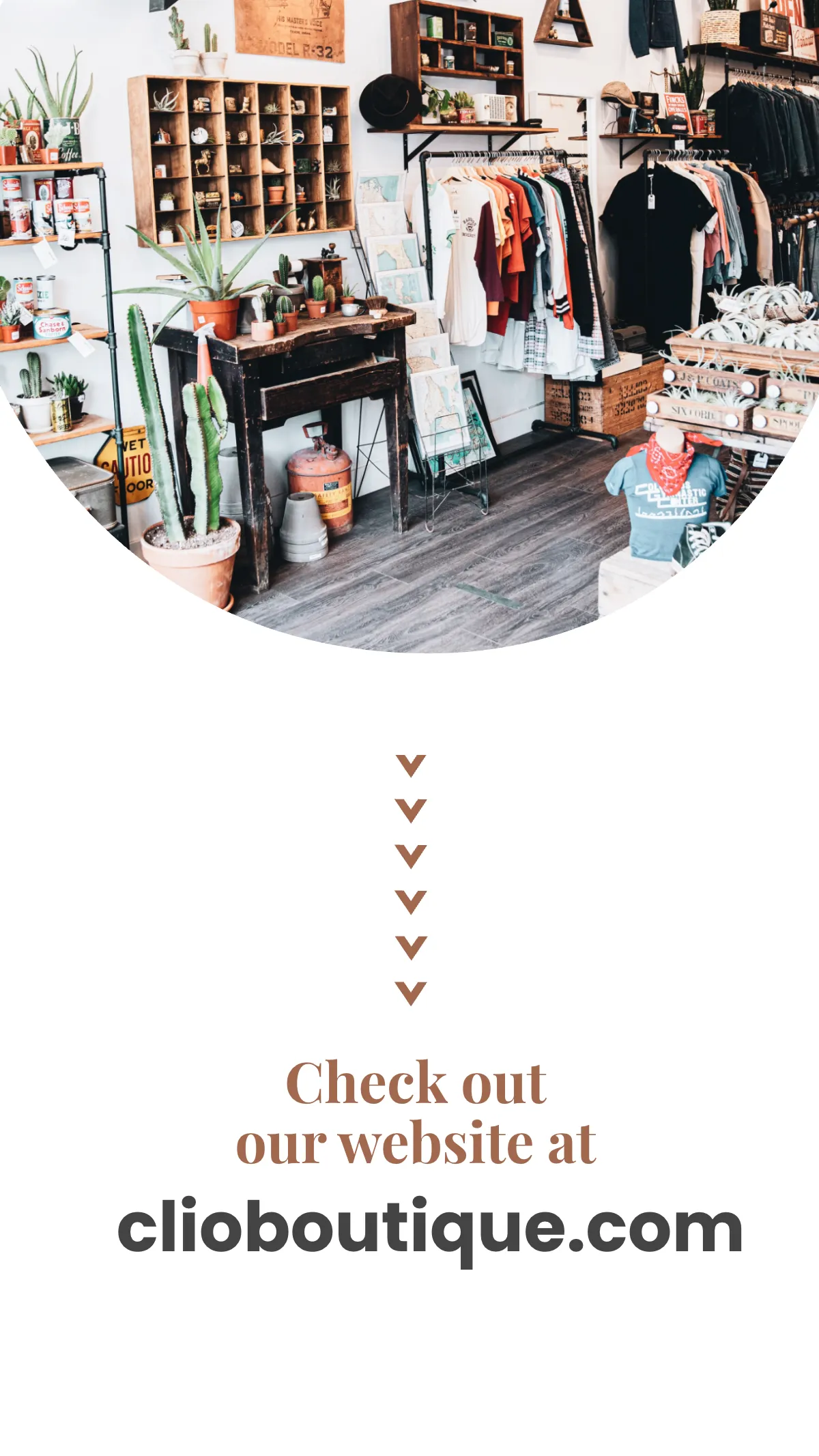 Free Boutique Instagram Story Template to Edit Online