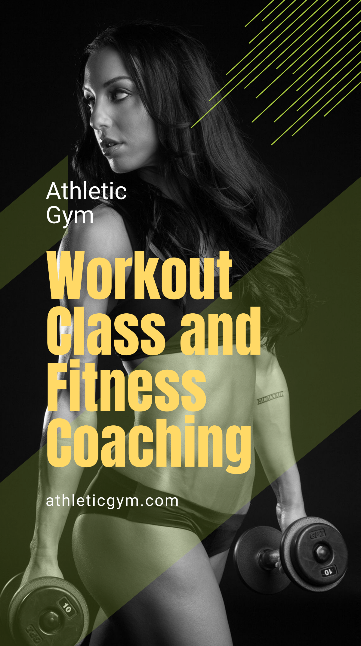 Fitness Trainer Coach Instagram Story Template