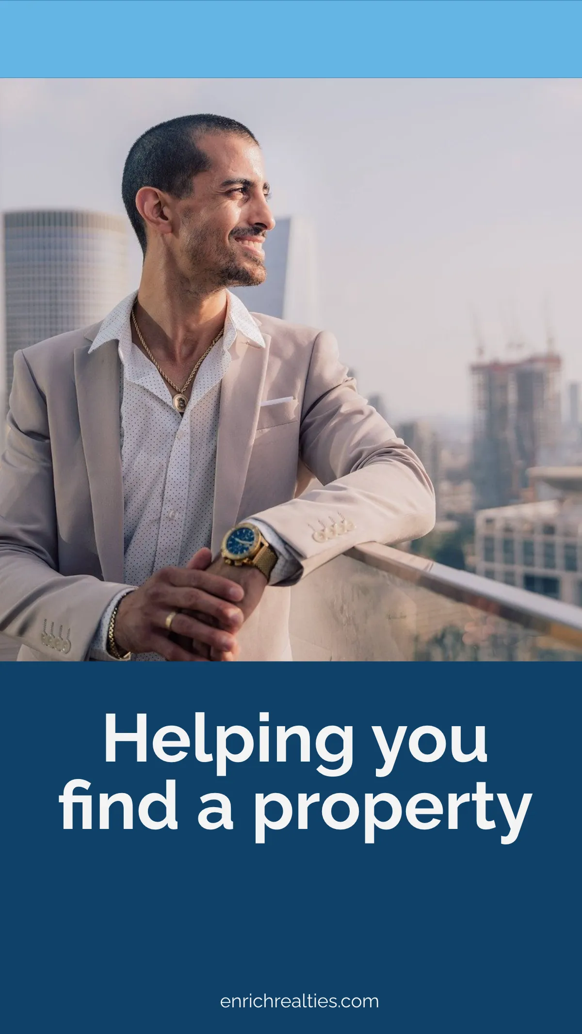 Free Real Estate Agent/Realtor Instagram Story Template to Edit Online