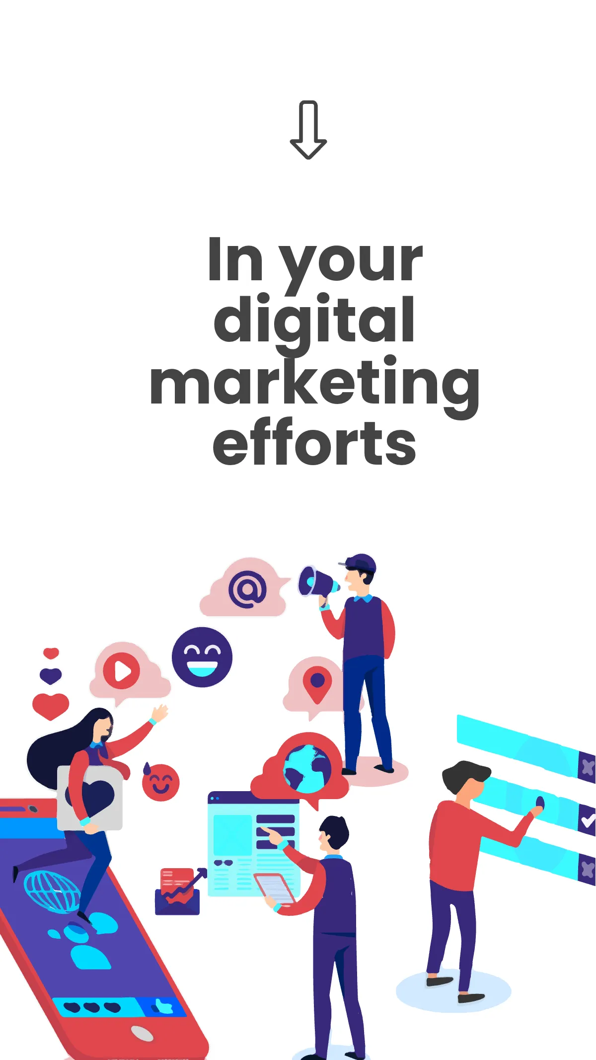 Free Digital Marketing Company Agency Instagram Story Template to Edit Online