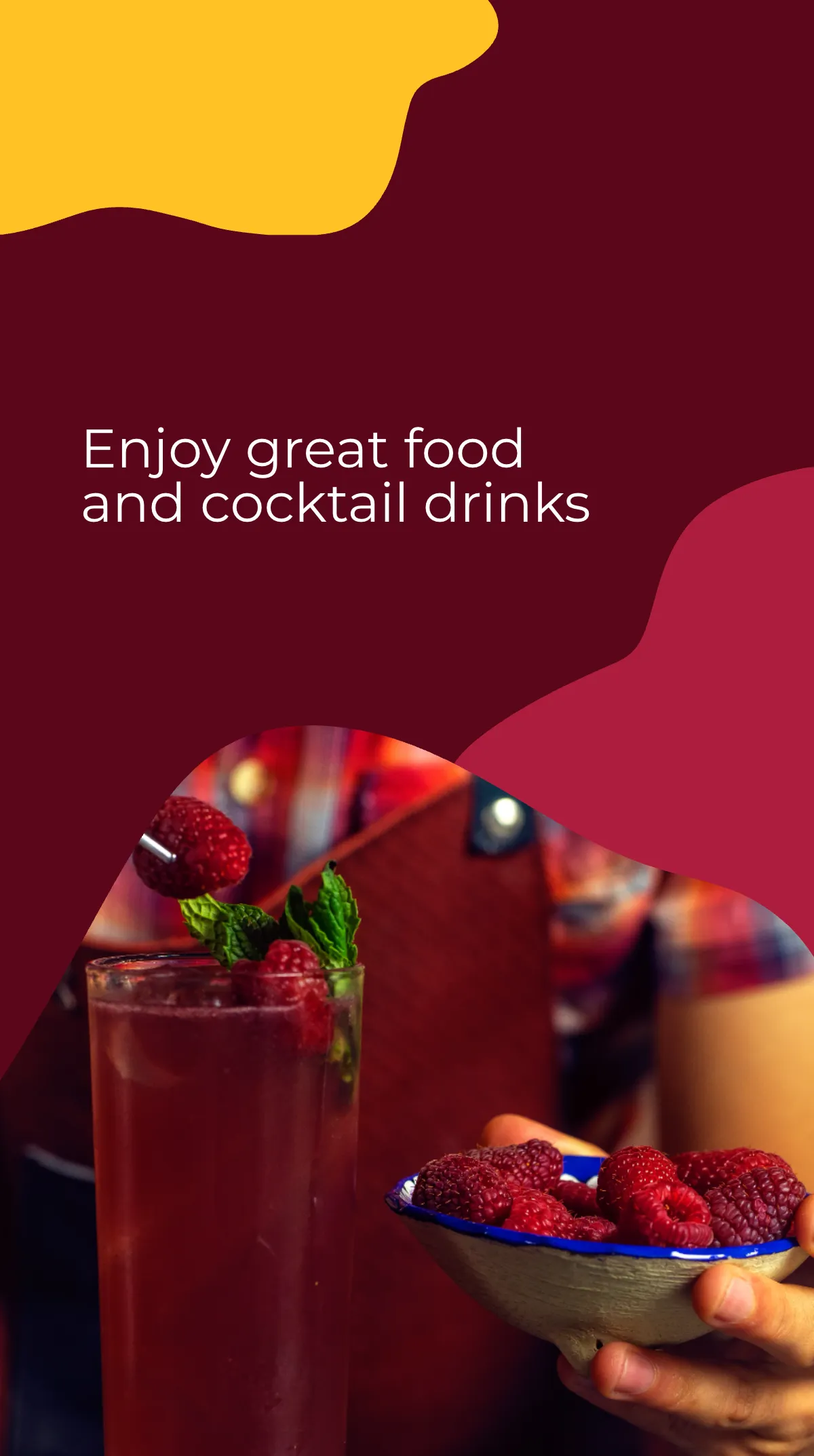 Free Bar/Lounge Instagram Story Template to Edit Online