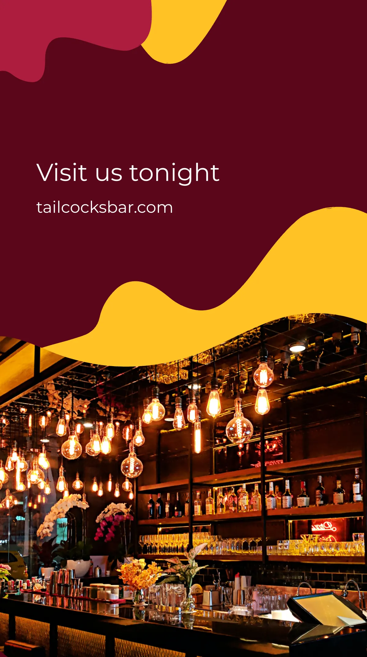 Free Bar/Lounge Instagram Story Template to Edit Online