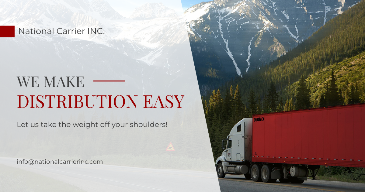 Trucking & Logistics Linkedin Post Template