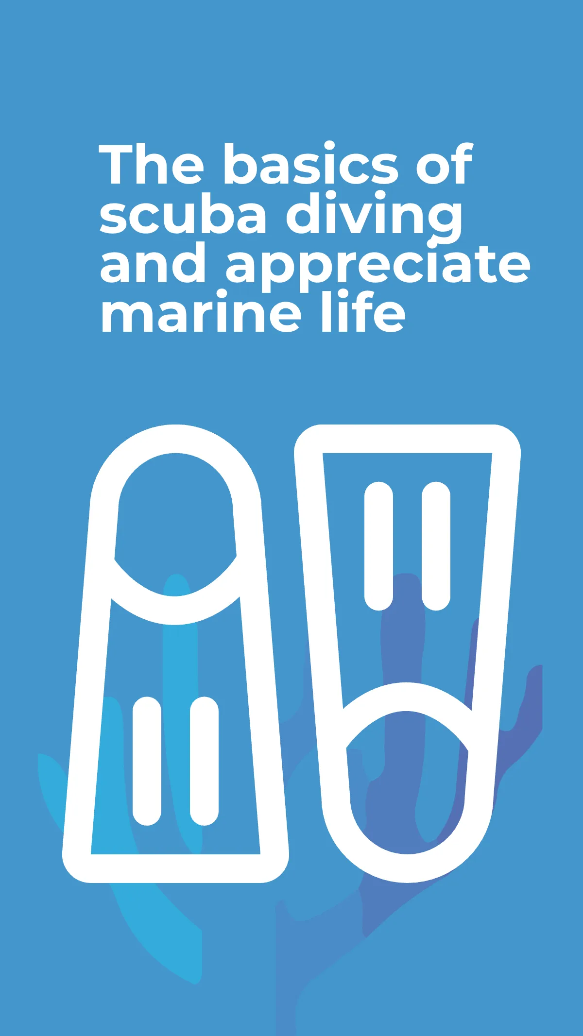 Free Scuba Diving School Instagram Story Template to Edit Online