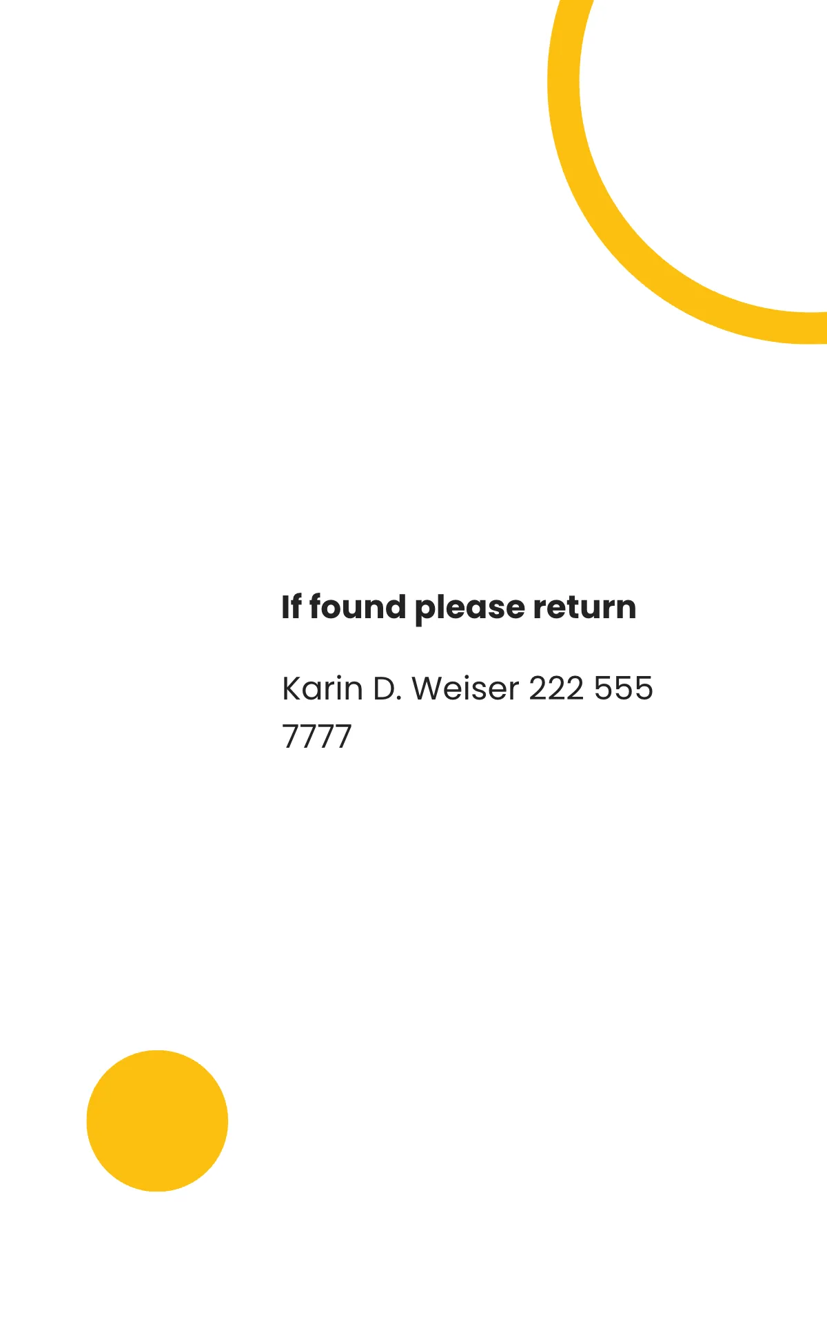 Free Creative Advertising agency ID Card Template to Edit Online