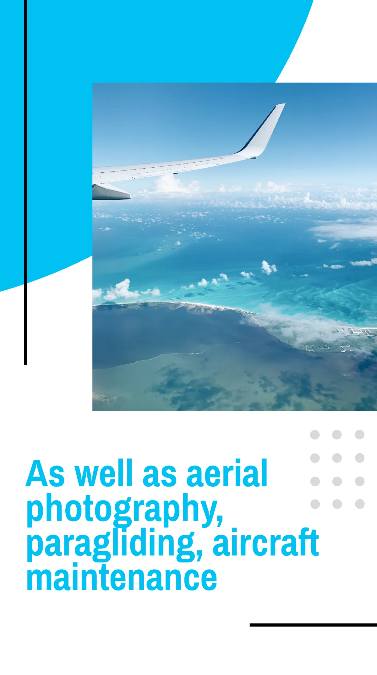 Free Airlines Aviation Services Instagram Story Template to Edit Online