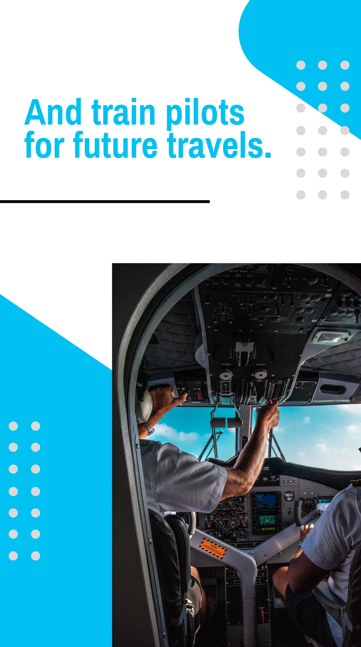 Free Airlines Aviation Services Instagram Story Template to Edit Online