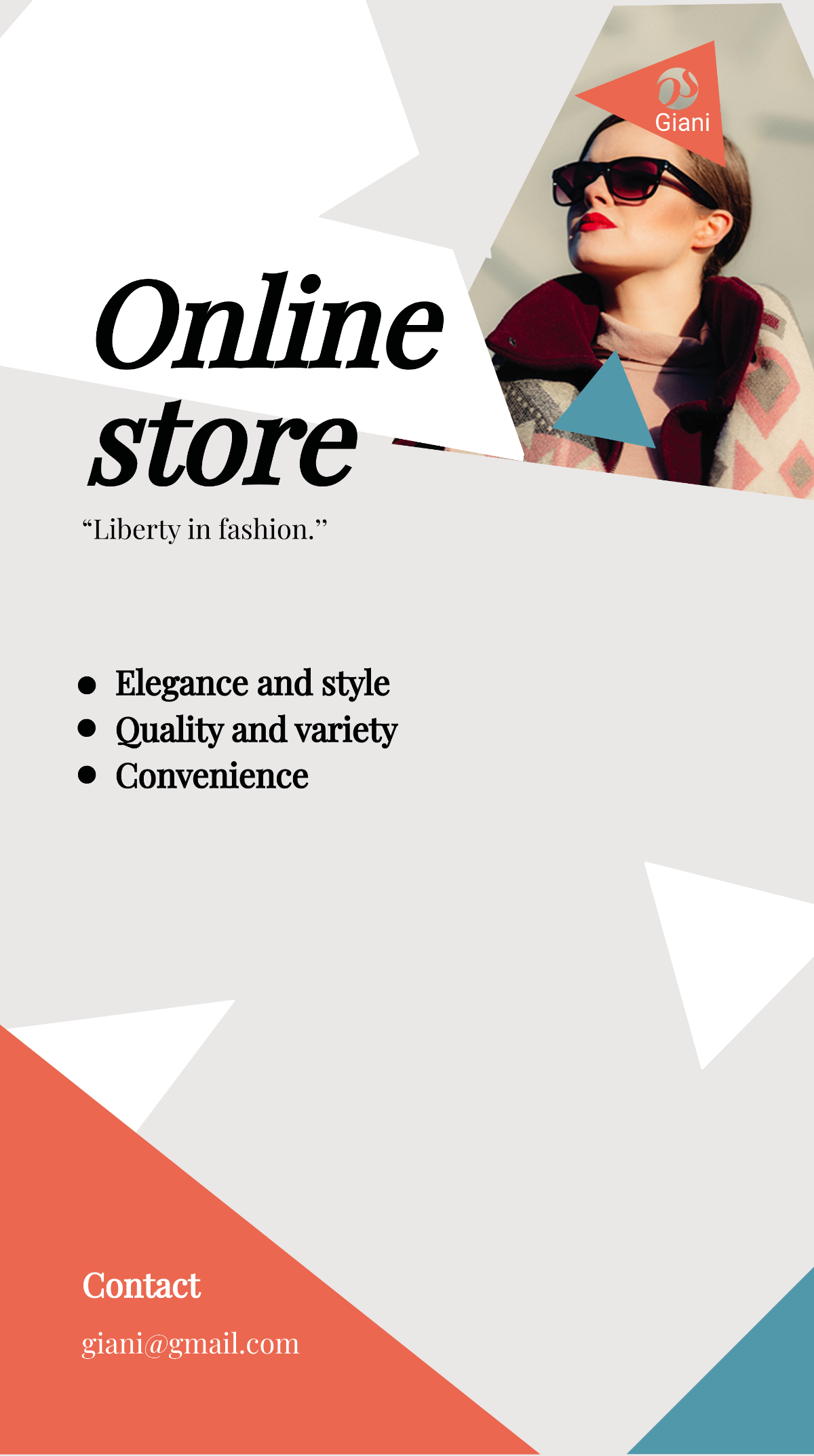 Online Store Instagram Story Template
