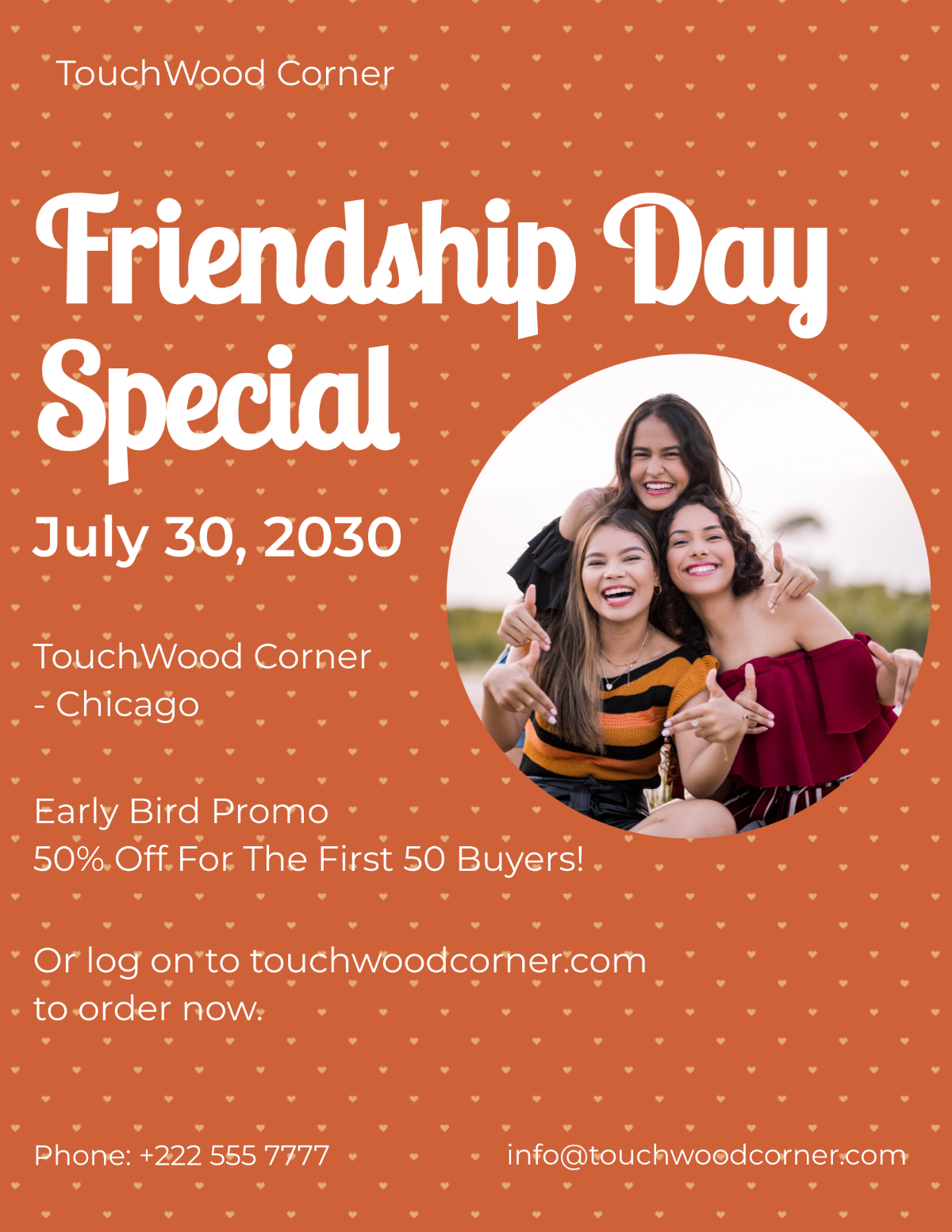 Friendship Day Flyer Template