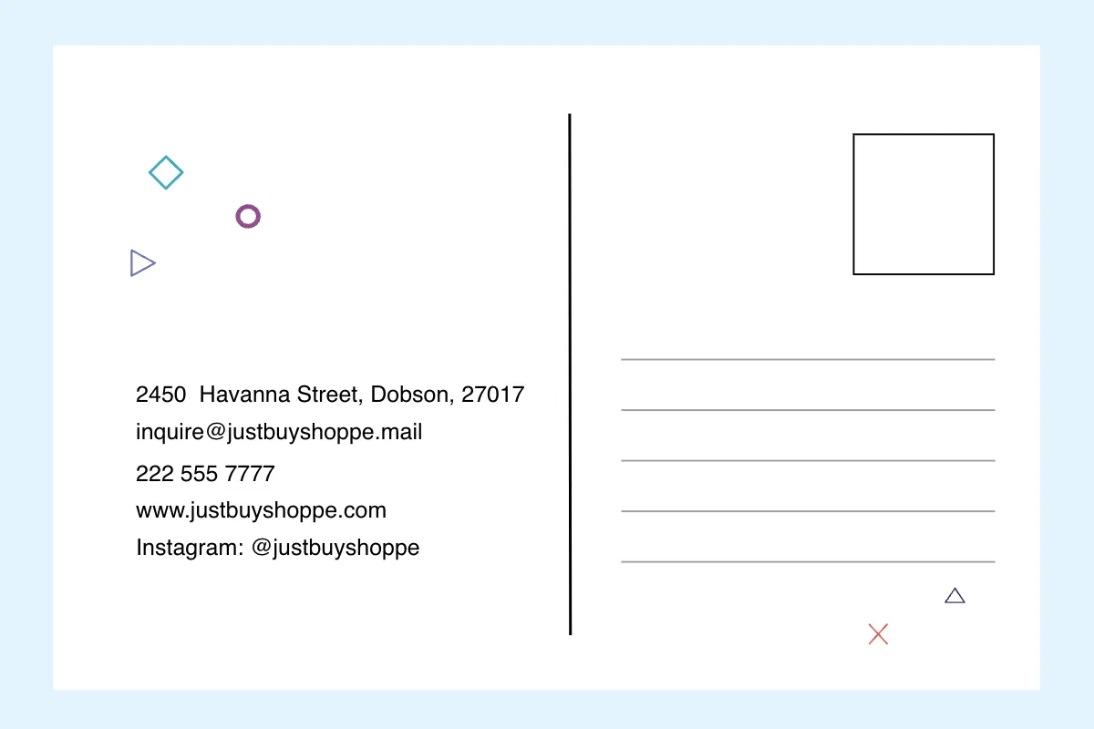 Free Friendship Day Postcard Template to Edit Online