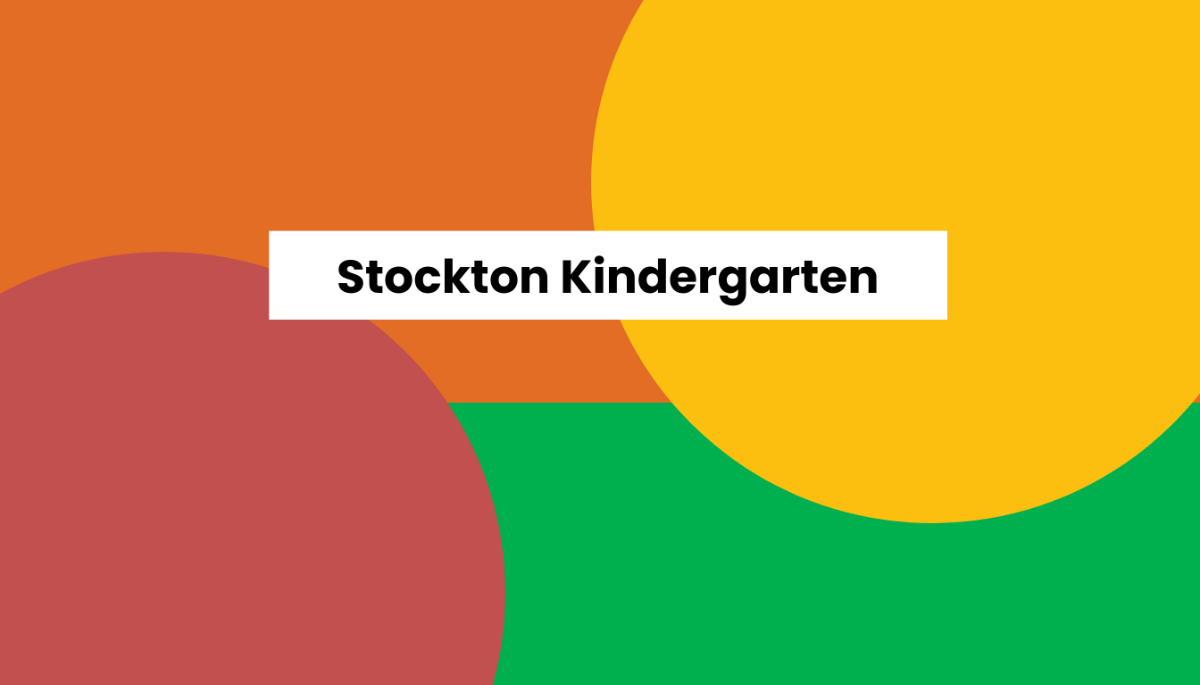 Kindergarten Tutor School Business Card