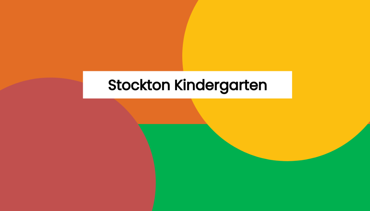 Kindergarten Tutor School Business Card Template