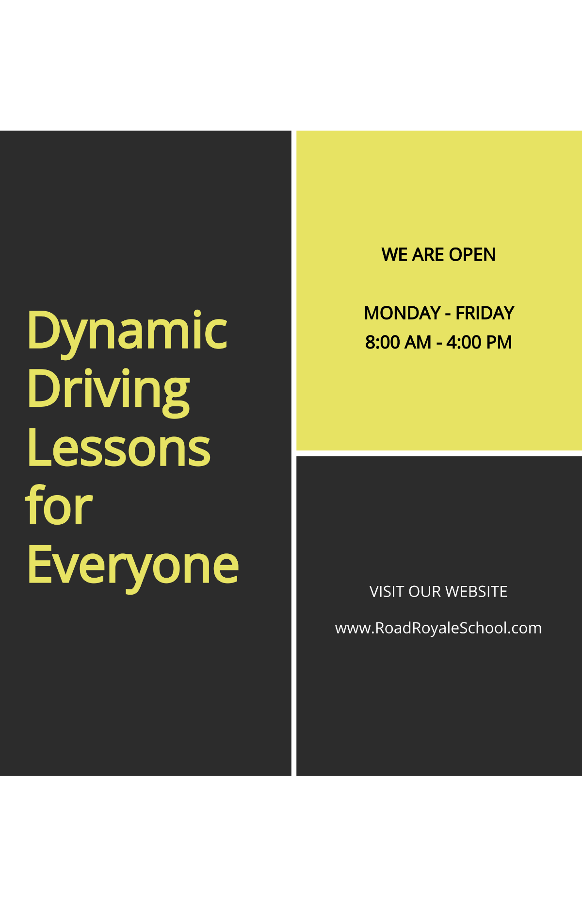 Free Driving School Templates To Edit Online Free Driving School Templates To Edit Online