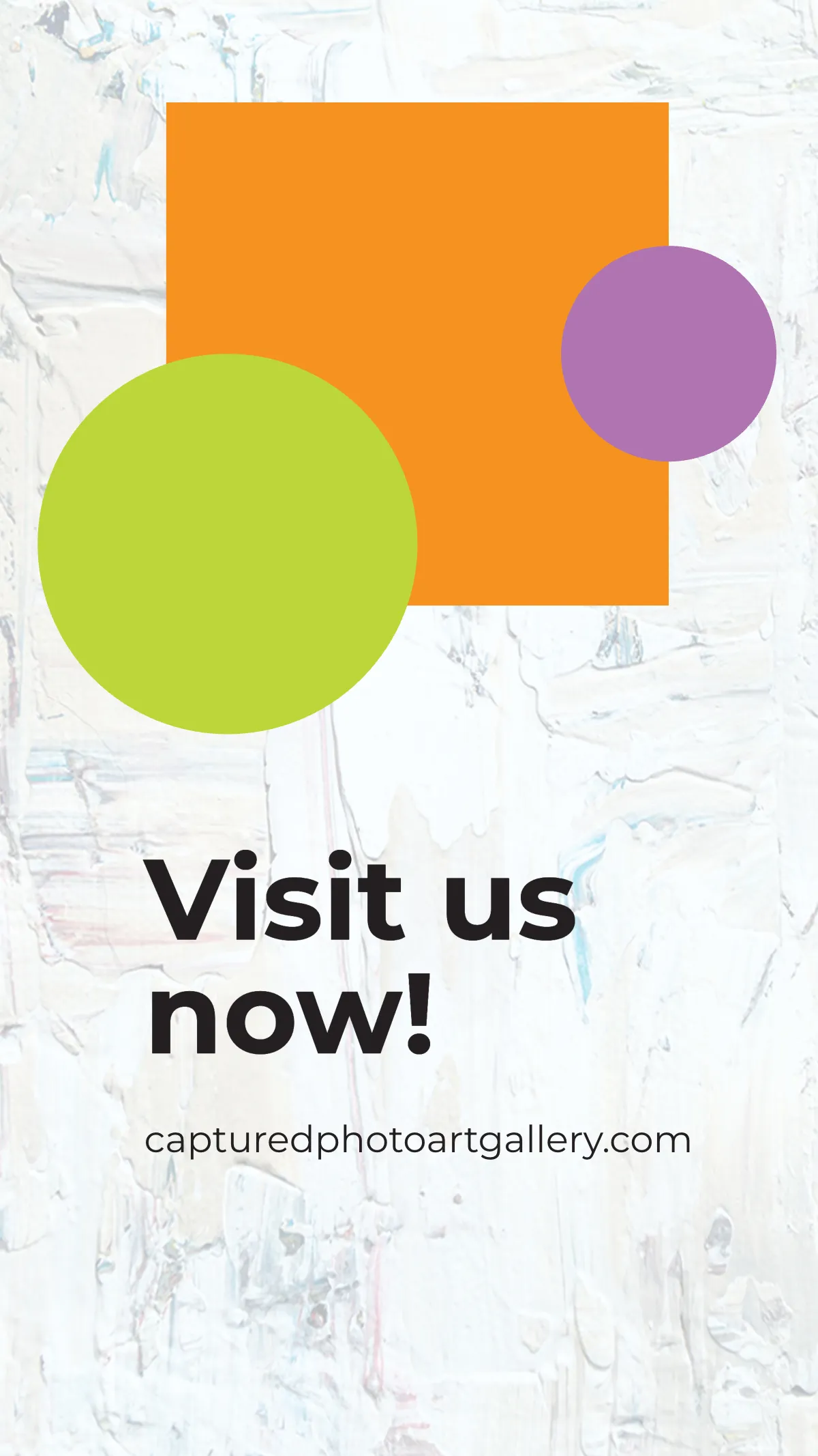 Free Photo Art Gallery Instagram Story Template to Edit Online