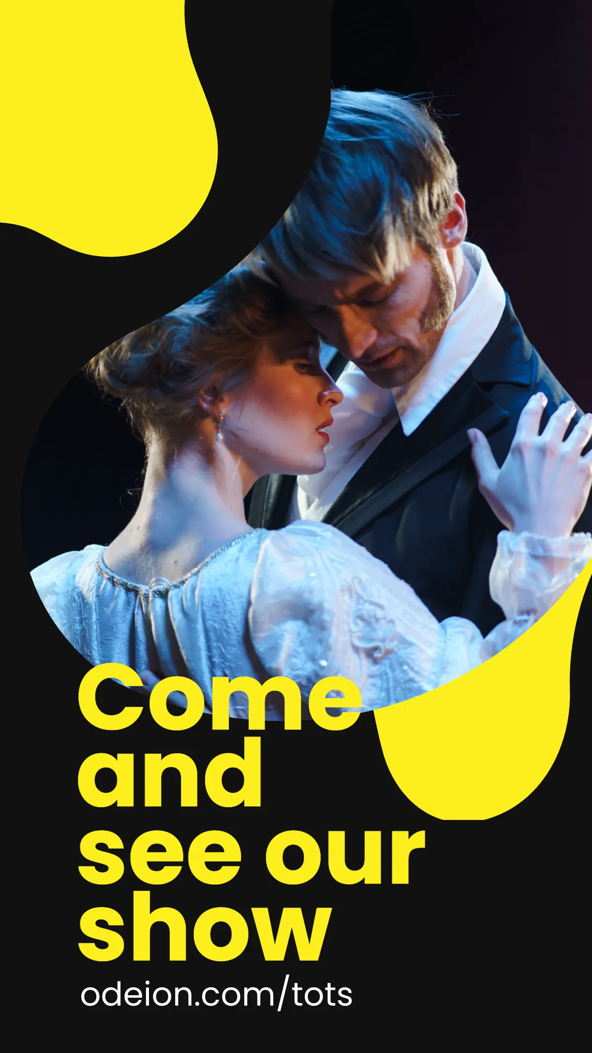 Free Theater Company Instagram Story Template to Edit Online