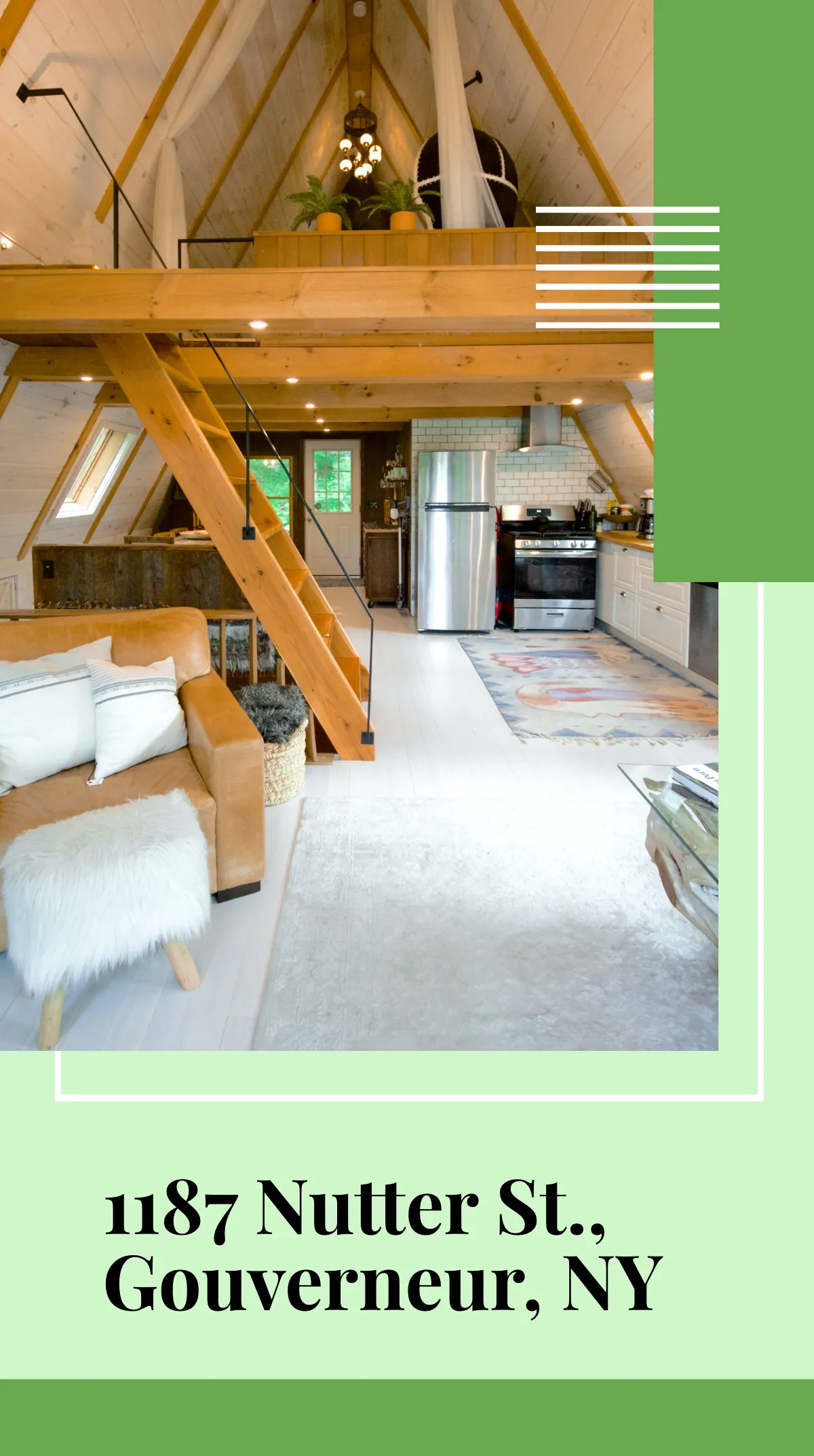 Free Vacation Rental Instagram Story Template to Edit Online
