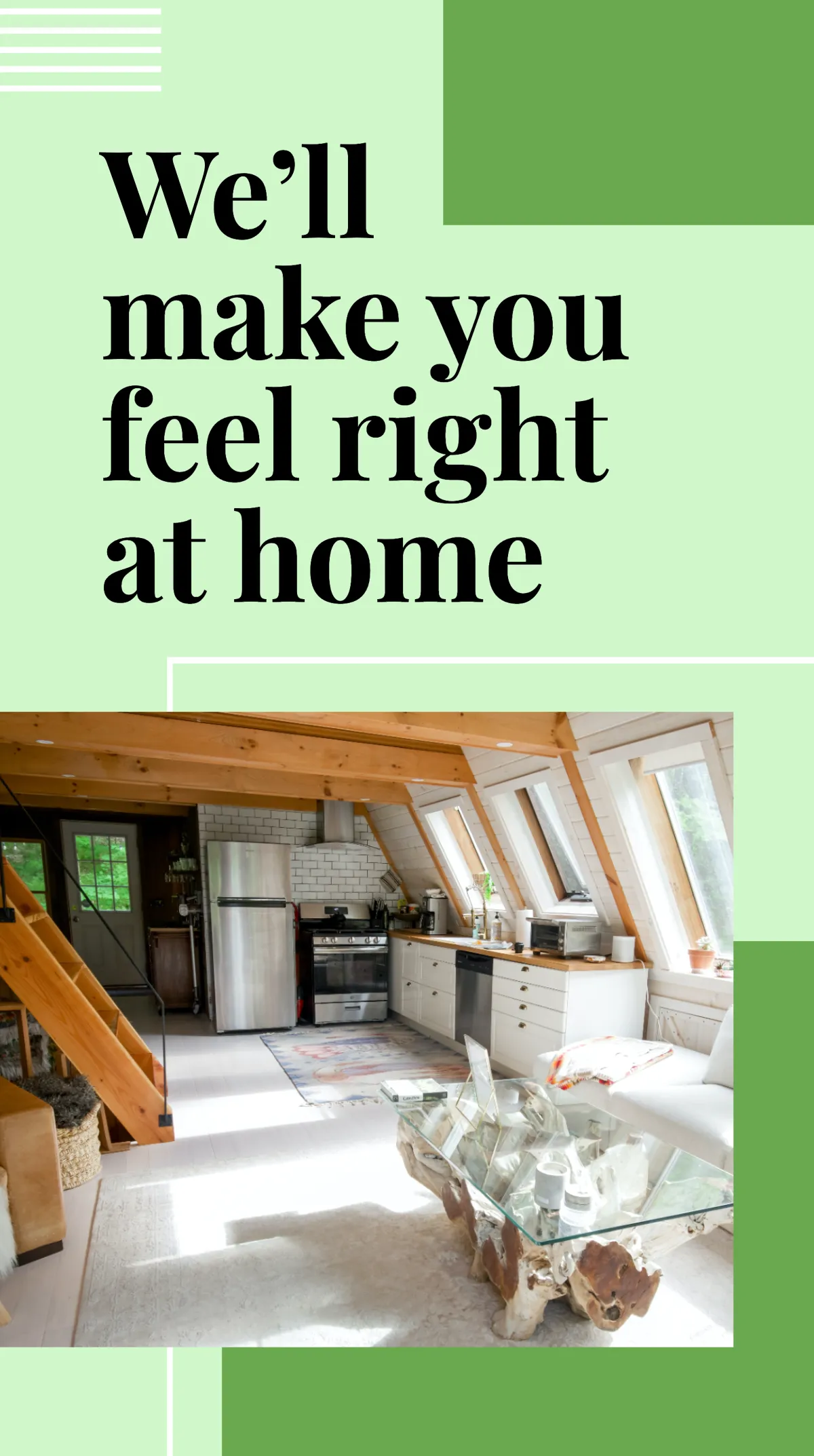 Free Vacation Rental Instagram Story Template to Edit Online