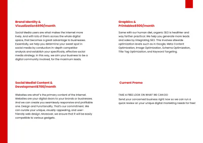 Free Bifold Advertising Graphic Design Brochure Template to Edit Online