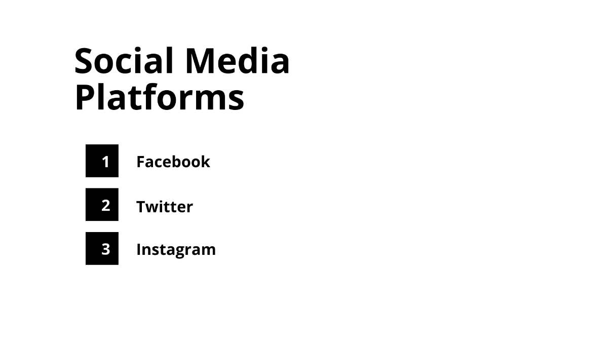 Free Simple Advertising Agency Presentation Template to Edit Online