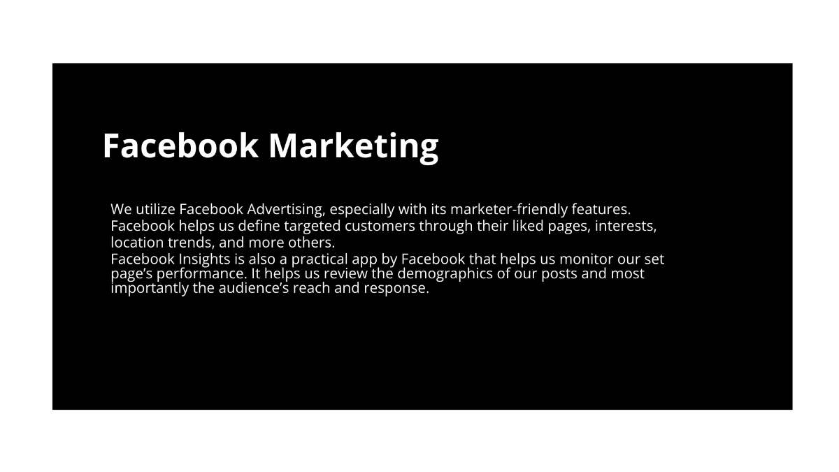 Free Simple Advertising Agency Presentation Template to Edit Online