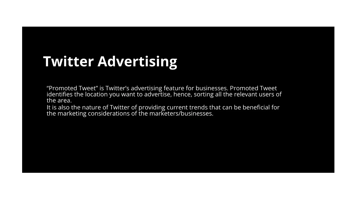 Free Simple Advertising Agency Presentation Template to Edit Online