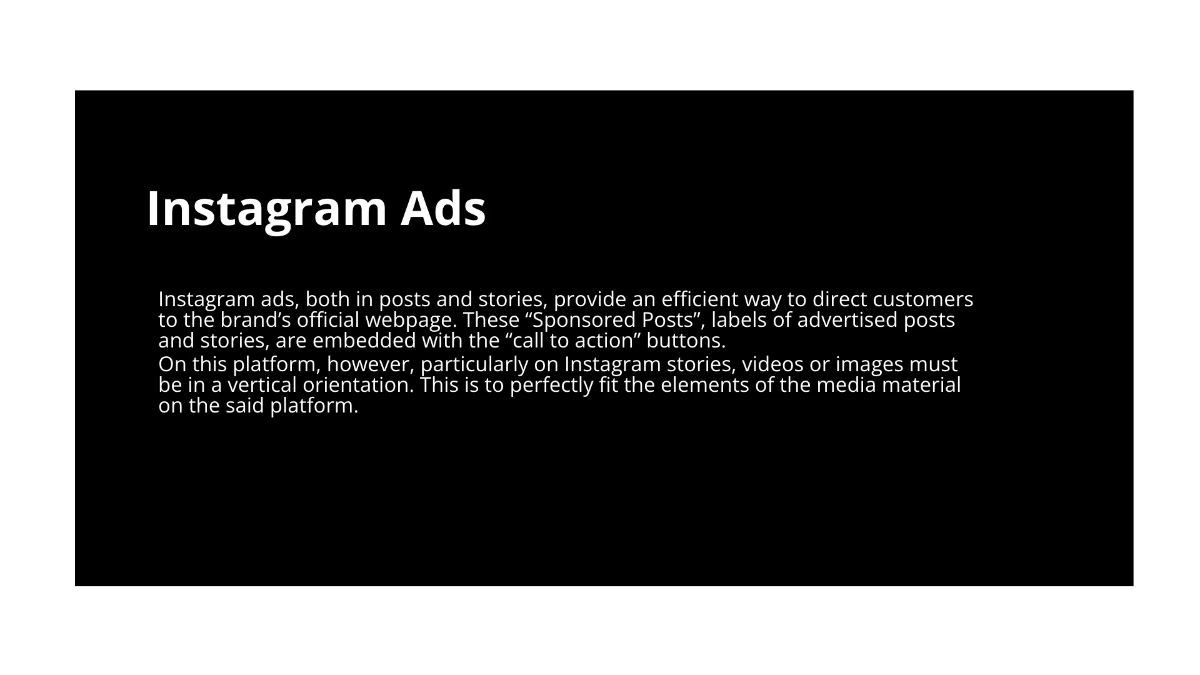 Free Simple Advertising Agency Presentation Template to Edit Online