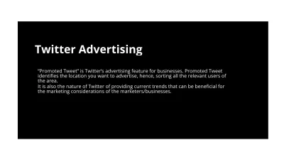 Free Simple Advertising Agency Presentation Template to Edit Online