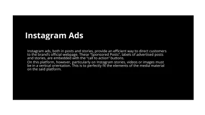 Free Simple Advertising Agency Presentation Template to Edit Online