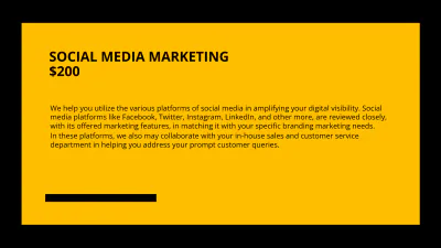 Free Marketing Agency Keynote Presentation Template to Edit Online