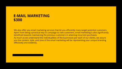 Free Marketing Agency Keynote Presentation Template to Edit Online