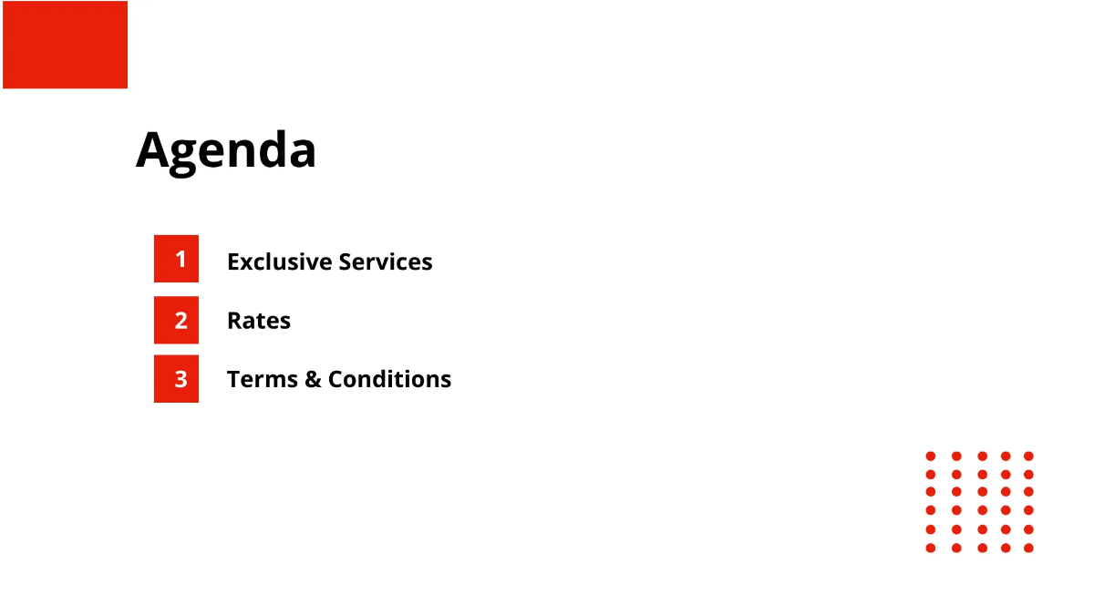 Free Creative Advertising Agency Presentation Template to Edit Online