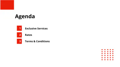 Free Creative Advertising Agency Presentation Template to Edit Online