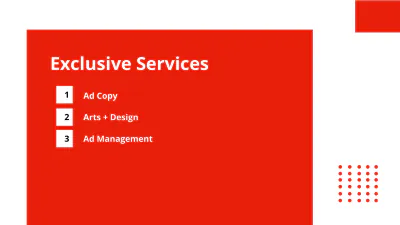 Free Creative Advertising Agency Presentation Template to Edit Online