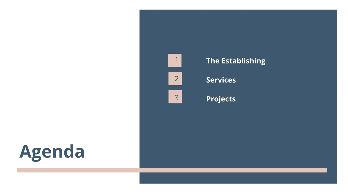 Free Advertising Agency Profile Presentation Template to Edit Online