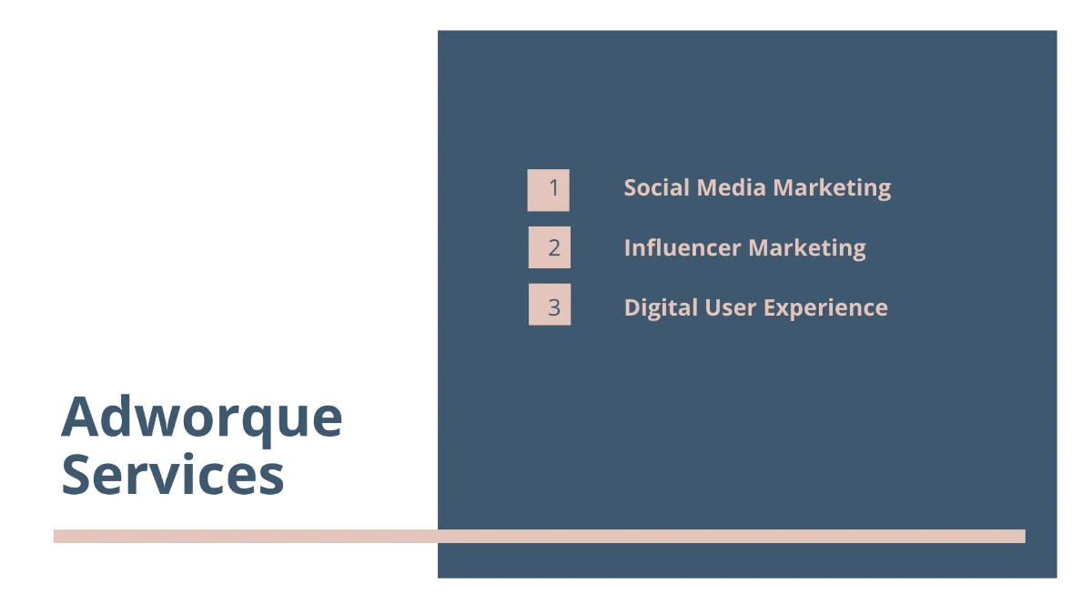 Free Advertising Agency Profile Presentation Template to Edit Online