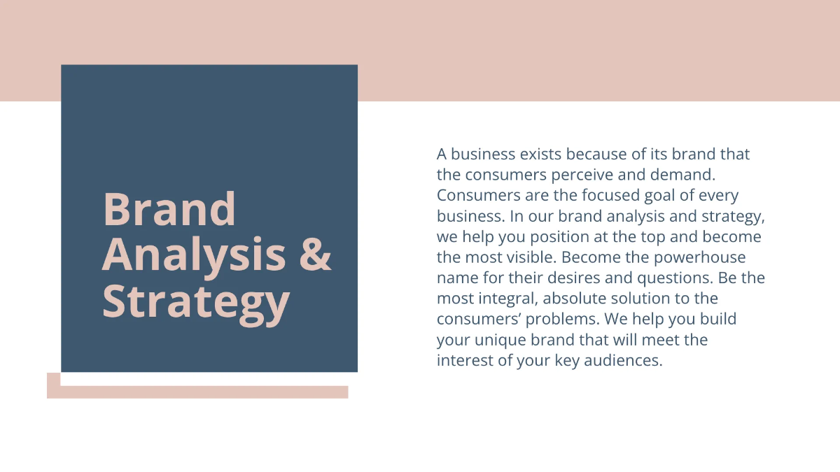 Free Advertising Agency Profile Presentation Template to Edit Online