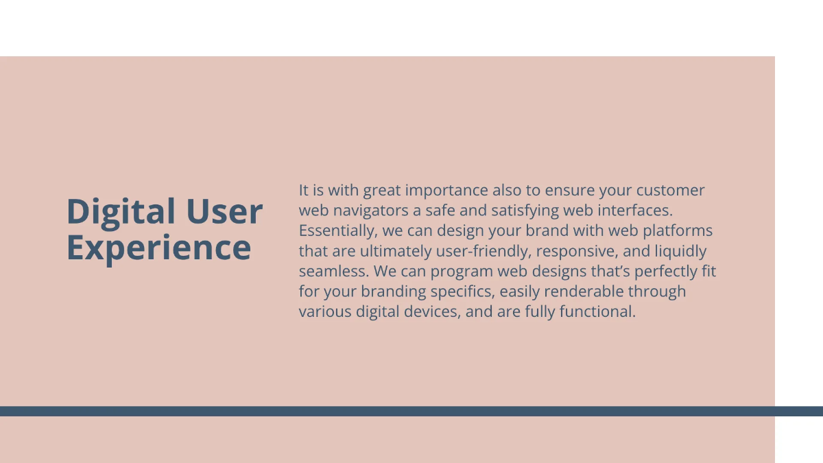 Free Advertising Agency Profile Presentation Template to Edit Online