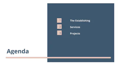 Free Advertising Agency Profile Presentation Template to Edit Online
