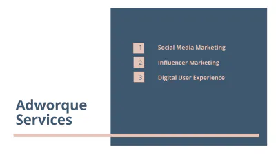 Free Advertising Agency Profile Presentation Template to Edit Online