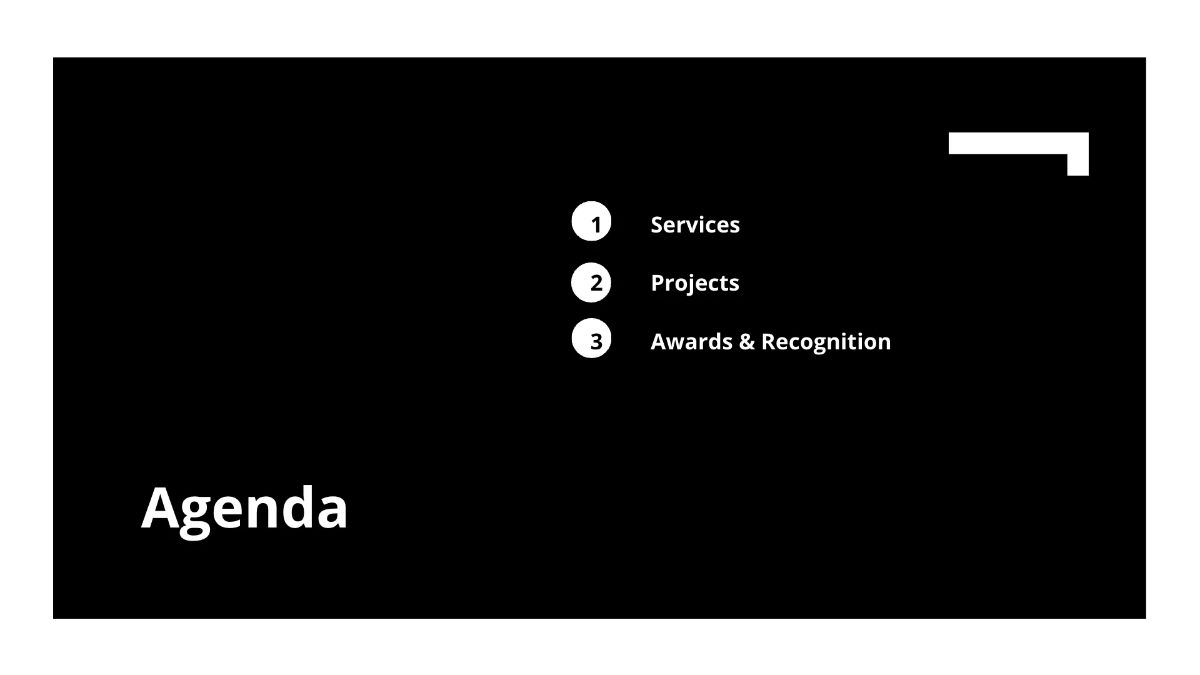 Free Advertising Agency Credentials Presentation Template to Edit Online