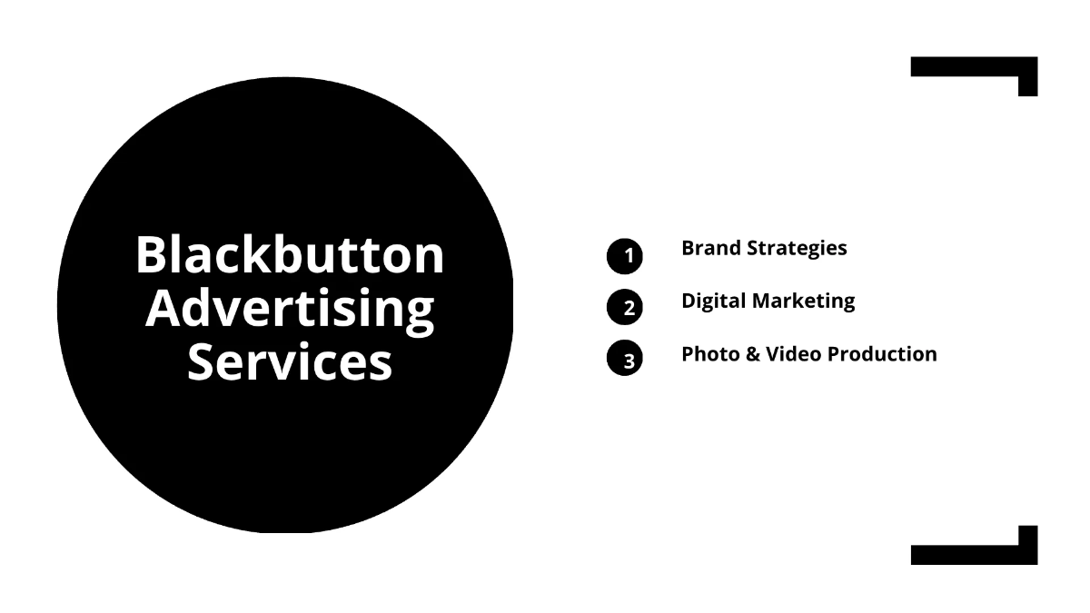 Free Advertising Agency Credentials Presentation Template to Edit Online