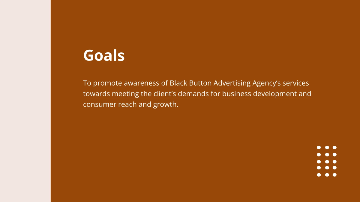 Free Advertising Agency Introduction Presentation Template to Edit Online