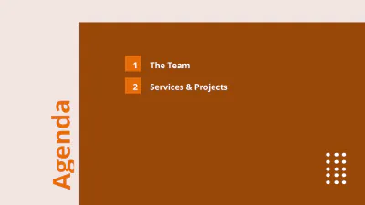 Free Advertising Agency Introduction Presentation Template to Edit Online