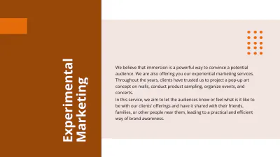 Free Advertising Agency Introduction Presentation Template to Edit Online