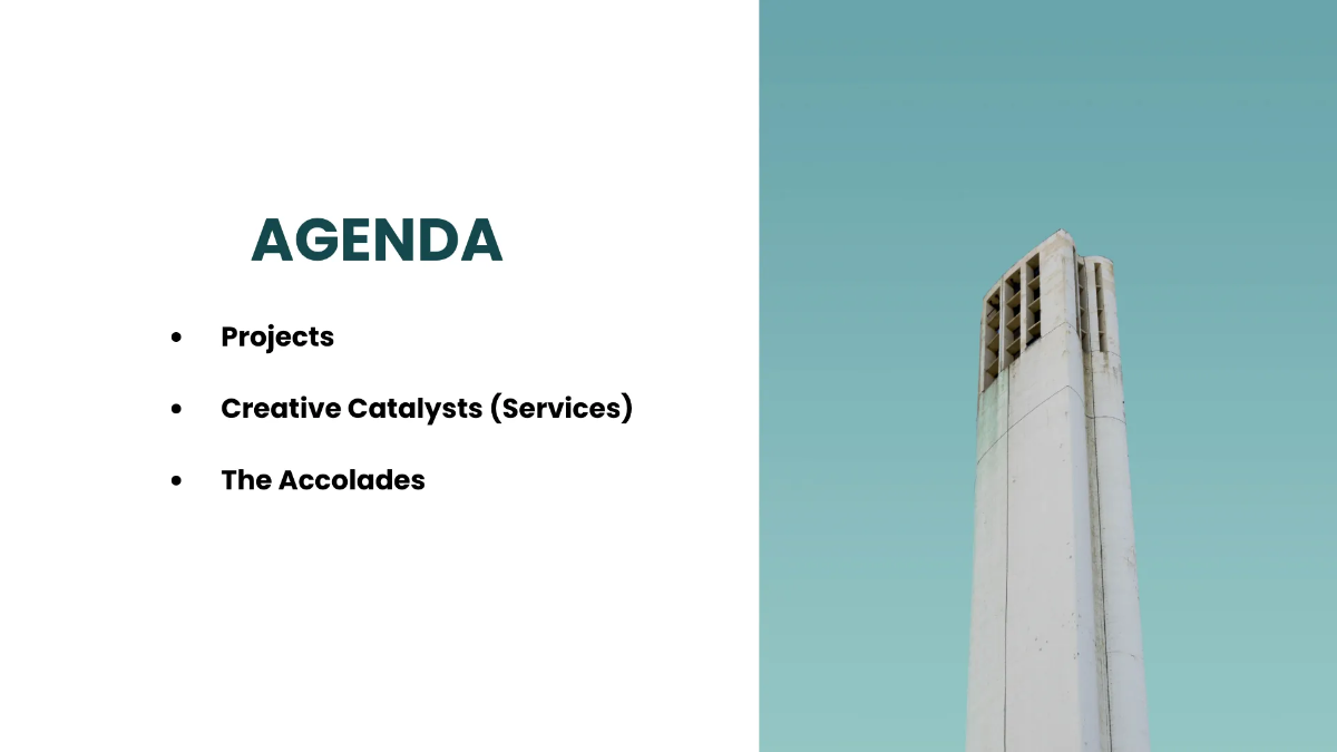 Free Agency Keynote Presentation Template to Edit Online