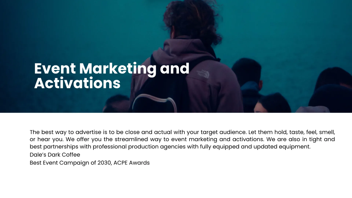 Free Agency Keynote Presentation Template to Edit Online