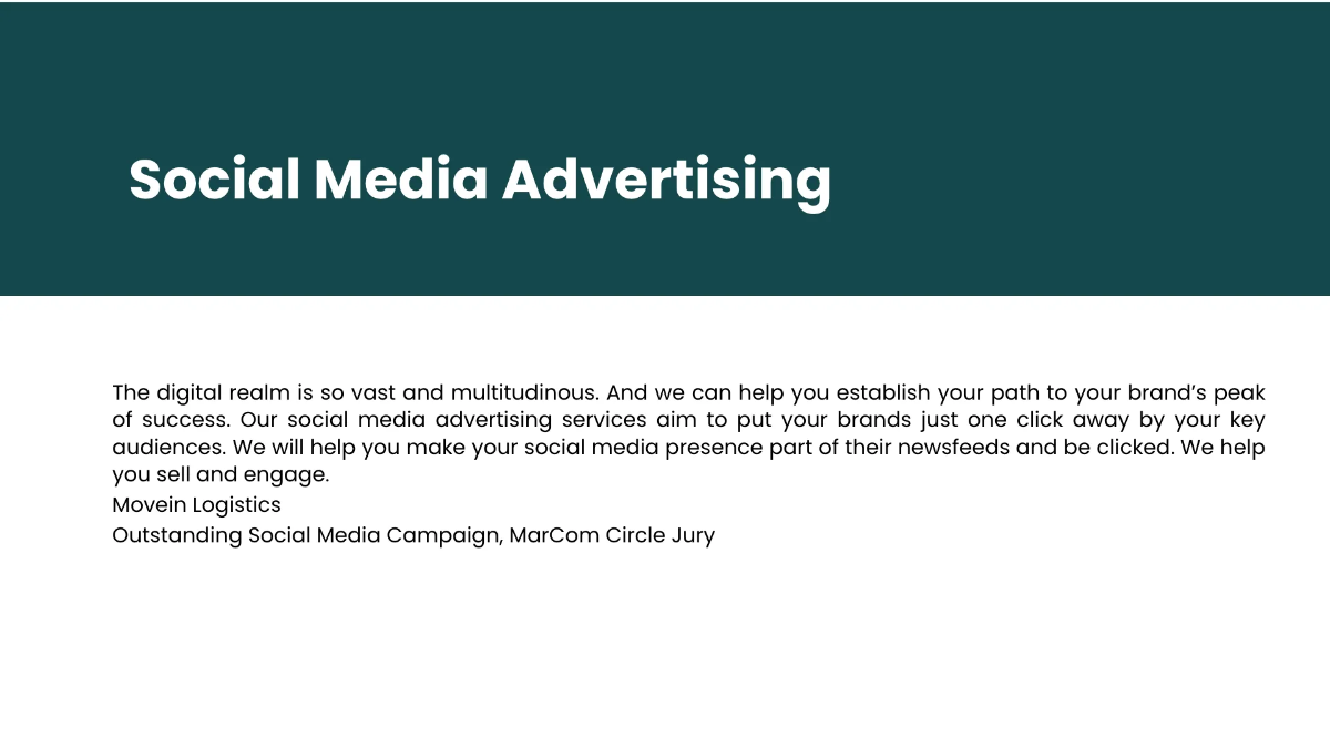 Free Agency Keynote Presentation Template to Edit Online