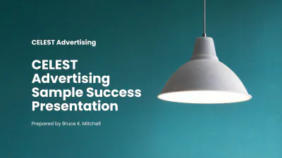 Free Agency Keynote Presentation Template to Edit Online